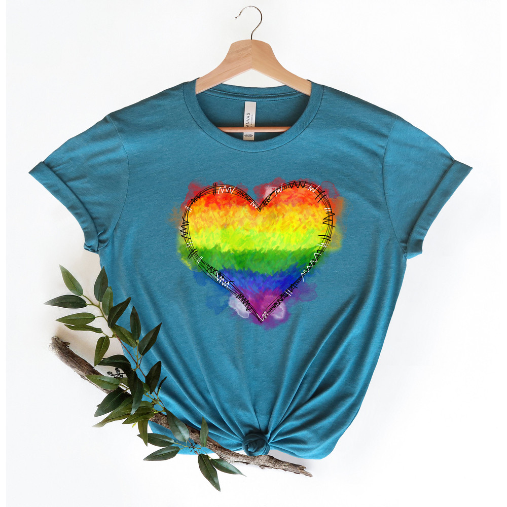 Love is Love Shirt, LGBQT Pride Shirt, Women Men Kids Toddler Baby Rainbow Shirt Retro, LGBT Shirts, Love Wins Graphic T-Shirt,Equality,Gift - 3.jpg
