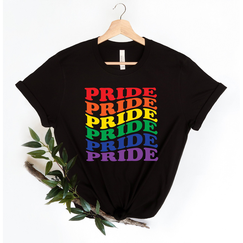 Love is Love Shirt, LGBQT Pride Shirt, Women Men Kids Toddler Baby Rainbow Shirt Retro, LGBT Shirts, Love Wins Graphic T-Shirt,Equality,Gift - 1.jpg