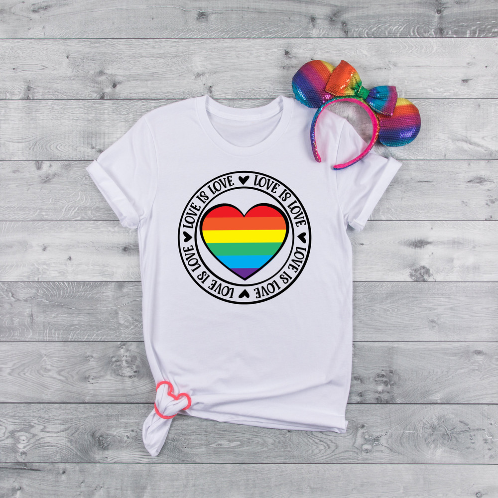 Love is Love Shirt, LGBQT Pride Shirt, Women Men Kids Toddler Baby Rainbow Shirt Retro, LGBT Shirts, Love Wins Graphic T-Shirt,Equality,Gift - 3.jpg