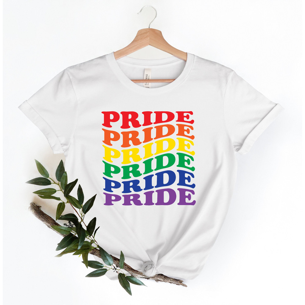 Love is Love Shirt, LGBQT Pride Shirt, Women Men Kids Toddler Baby Rainbow Shirt Retro, LGBT Shirts, Love Wins Graphic T-Shirt,Equality,Gift - 2.jpg