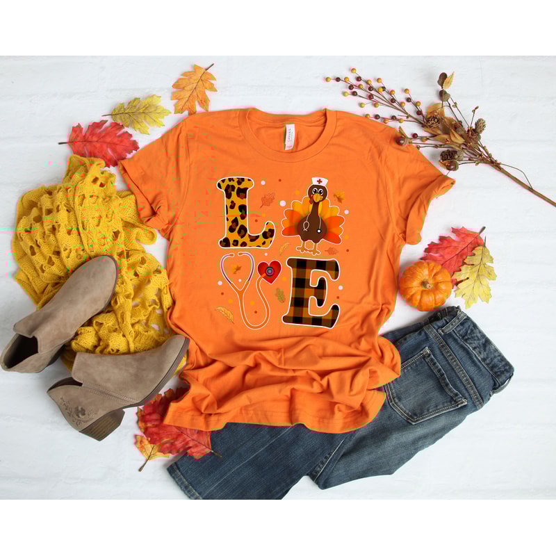 Love Nurse Shirt,Nurse Thanksgiving, Nurse Shirt, Shirt For Nurse, Nurse To The Cutest Turkeys, Nurse Turkey Shirt, Nurse Gift, School Nurse - 4.jpg