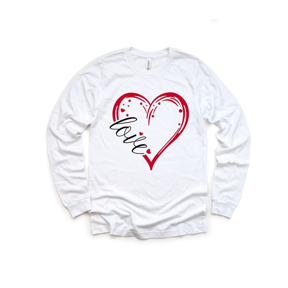 Love Valentines Day Shirt,Valentines Day Shirts For Woman,Heart Shirt,Cute Valentine Shirt,Valentines Day Gift,Heart Valentines Shirt - 3.jpg