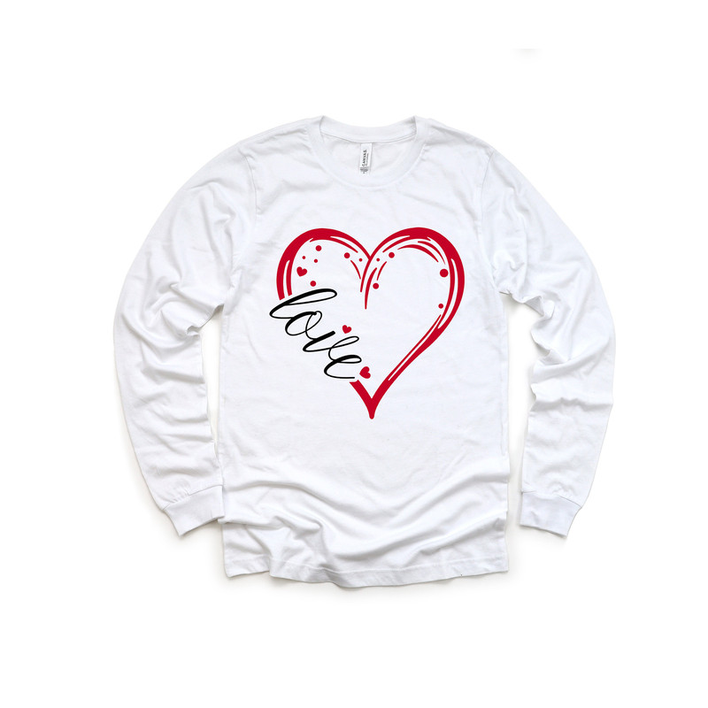 Love Valentines Day Shirt,Valentines Day Shirts For Woman,Heart Shirt,Cute Valentine Shirt,Valentines Day Gift,Heart Valentines Shirt - 3.jpg