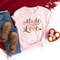 Made With Love Shirt,Love Shirt,Valentines Day Shirts For Mom,Heart Shirt,Cute Valentine Shirt,Cute Valentine Tee,Valentines Day Gift - 2.jpg