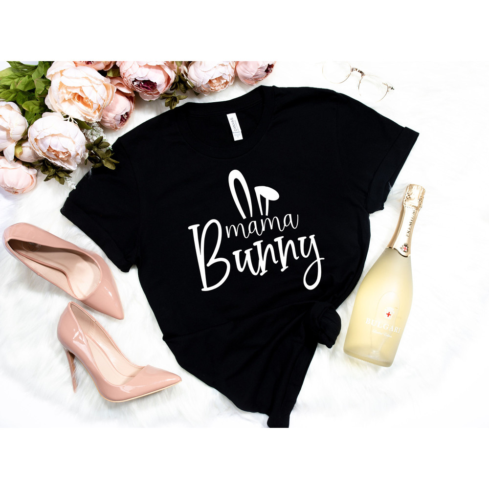 Mama Bunny Shirt, Mom Shirt, Mom Easter T-Shirt, Mom Bunny, Bunny Themed Birthday Party, Bunny Mommy Shirt, Easter Tee, Easter Party Outfit - 4.jpg