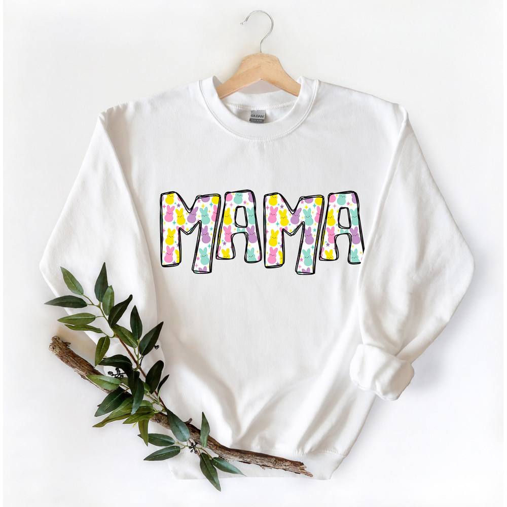 Mama Bunny Shirt,Easter Gift For Mom,Easter Womens Sweathirt,Mama Bunny T-Shirt,Easter Mom Shirt,Mama Bunny Easter Sweatshirt - 2.jpg