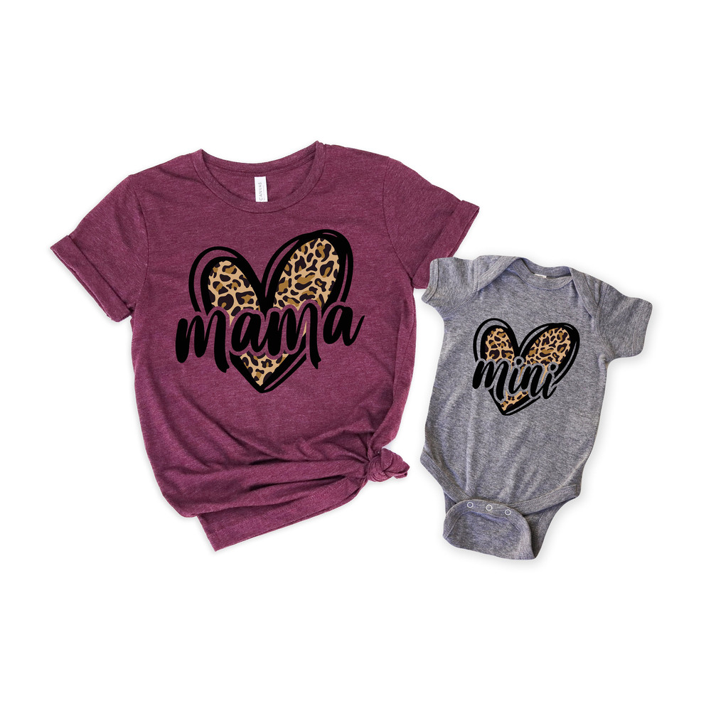 Mama Leopard Shirt,Mini Leopard Shirt,Mama's Girl Shirt,Leopard Mama Shirt,Leopard Mini Shirt,Mama Mini Matching Shirt,Mother Day Shirt - 2.jpg