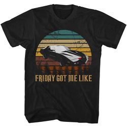 kitt ai on wheels shirt, knight rider shirt, knight rider t shirt, crime movie, 80 s knight rider tshirt