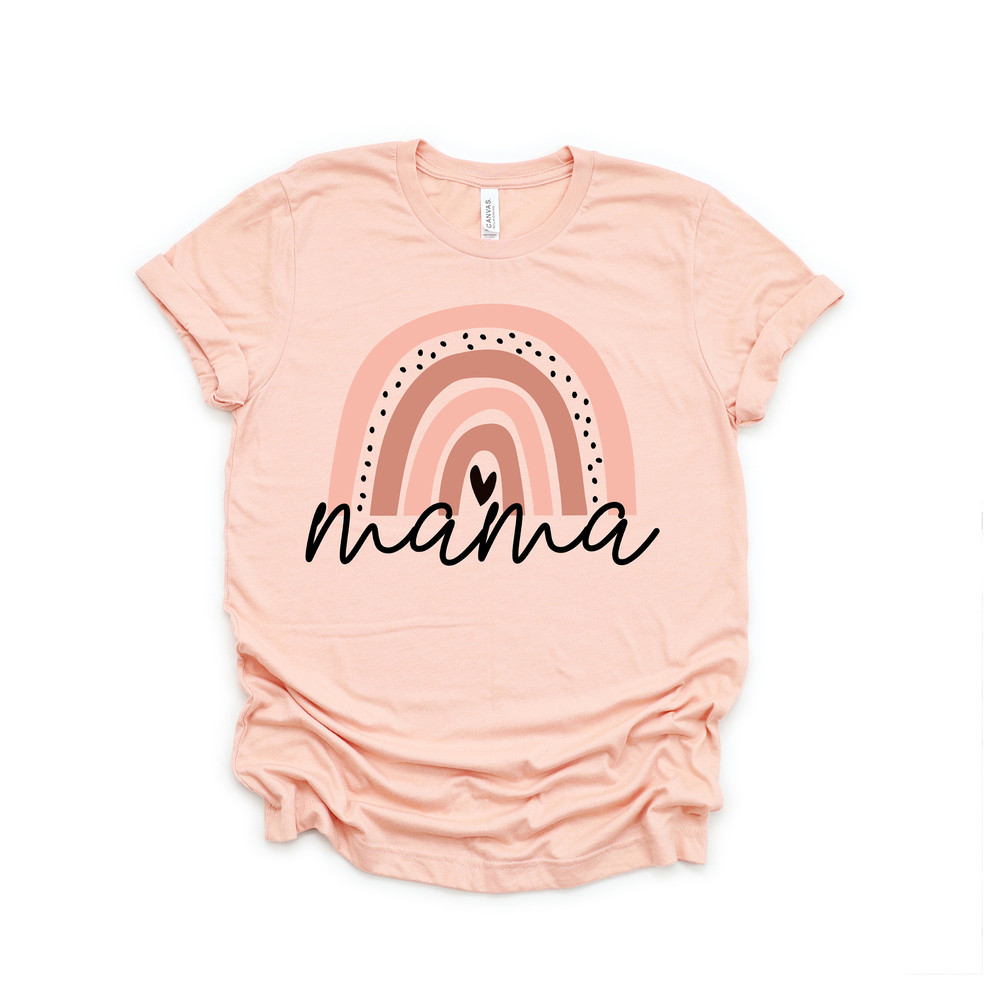 Mama Rainbow Shirt,Mother's Day Gift Shirt,Gift for Mom,Mom Shirt,Trendy Mom T-Shirts,New Mom Gift,Baby Announcement Shirt,Future Mom Gift - 2.jpg