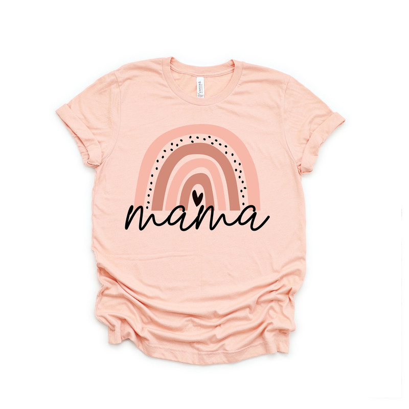 Mama Rainbow Shirt,Mother's Day Gift Shirt,Gift for Mom,Mom Shirt,Trendy Mom T-Shirts,New Mom Gift,Baby Announcement Shirt,Future Mom Gift - 2.jpg