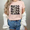 Mama Shirt - Mama Leopard Distressed Print Tee - Mother's Day Gift - Mama Lightning Bolt TShirt- Mom Birthday Gift- 90's Mom Shirt - Leopard - 2.jpg