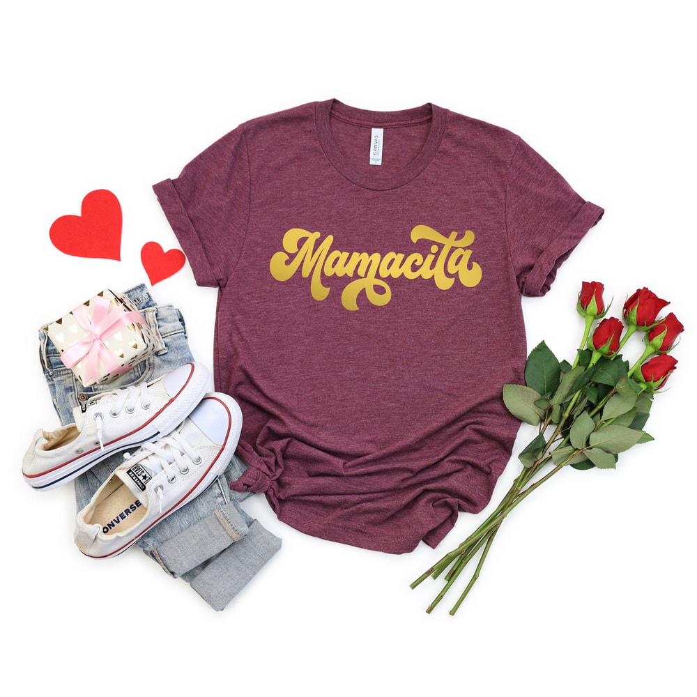 Mamacita Shirt, Baby Shower Gift, Mamacita Shirt, Funny Mom Shirt, Mom Shirt ,Mama Shirt,Mother's Day Shirt, Trendy Mom T-Shirts - 1.jpg