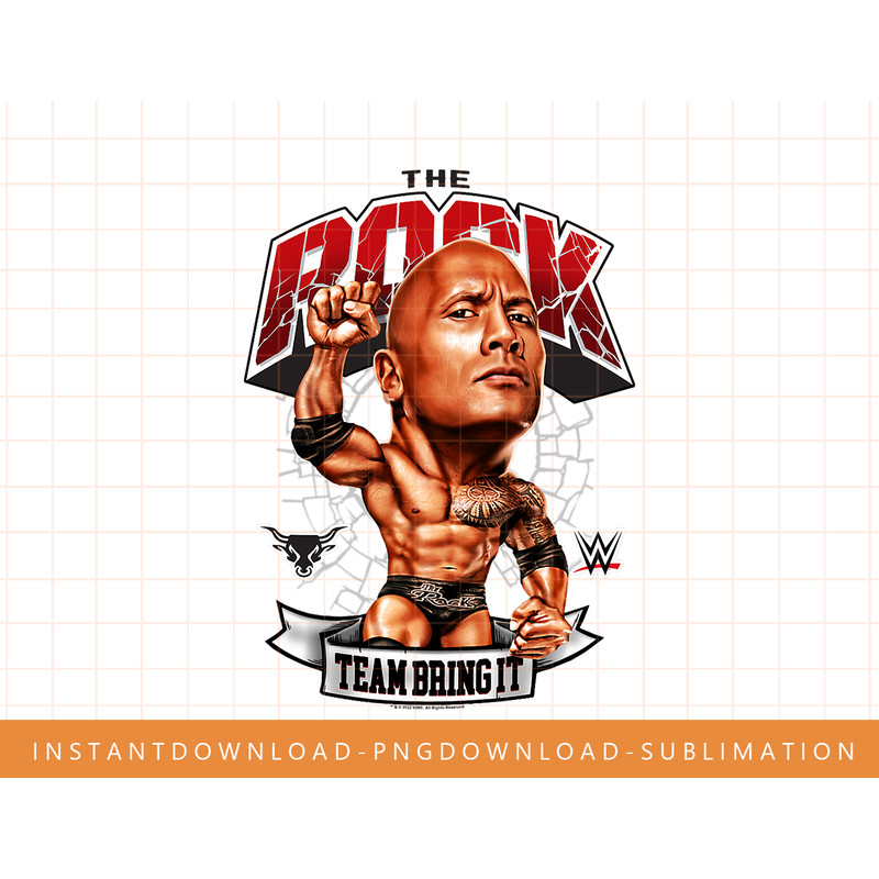 WWE The Rock Team Bring It T-Shirt copy.jpg