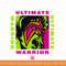 WWE Ultimate Warrior Big Face Box Up T-Shirt copy.jpg