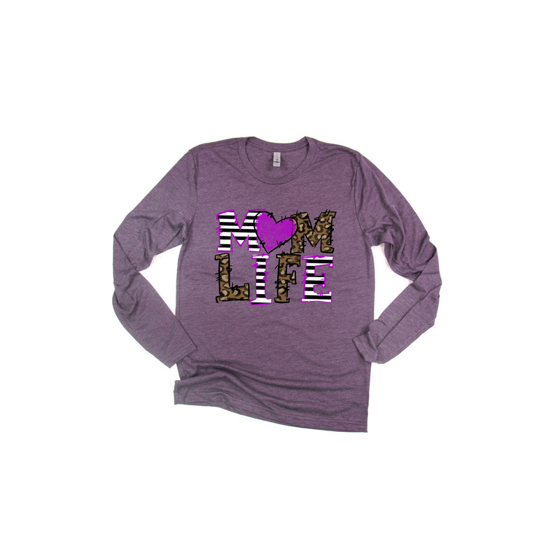 Mom Life Shirts,Happy Mother's Day,Best Mom,Gift For Mom,Gift For Mom To Be,Gift For Her,Mother's Day Shirt,Trendy,Long Sleeve Shirts - 4.jpg