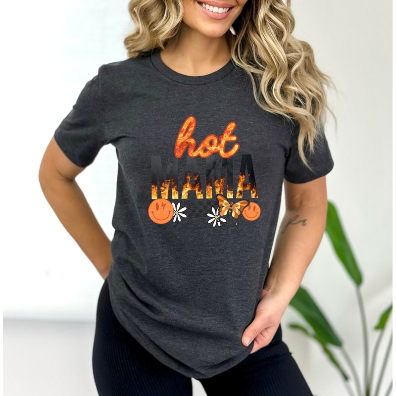Mom Summer Shirt, Hot Mom T-Shirt, Summer Mama Shirt, Hot Mom Summer Shirt, Summer Shirt, Gift For Mom, Funny Mom Shirt, Mother's Day Gift - 2.jpg