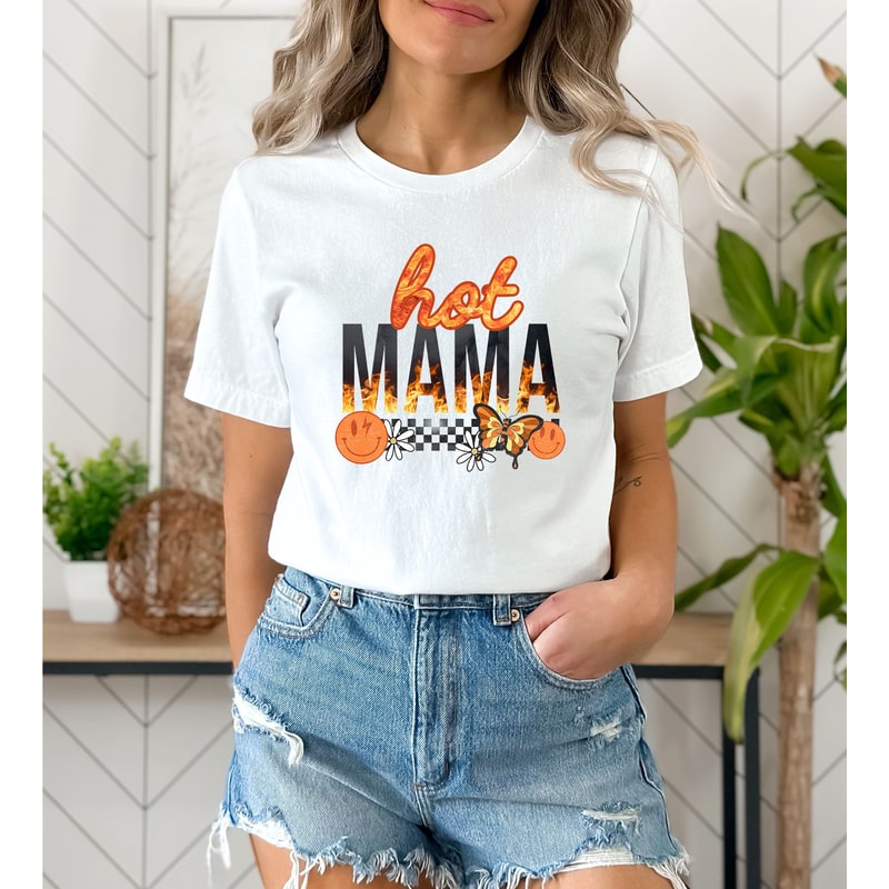 Mom Summer Shirt, Hot Mom T-Shirt, Summer Mama Shirt, Hot Mom Summer Shirt, Summer Shirt, Gift For Mom, Funny Mom Shirt, Mother's Day Gift - 3.jpg