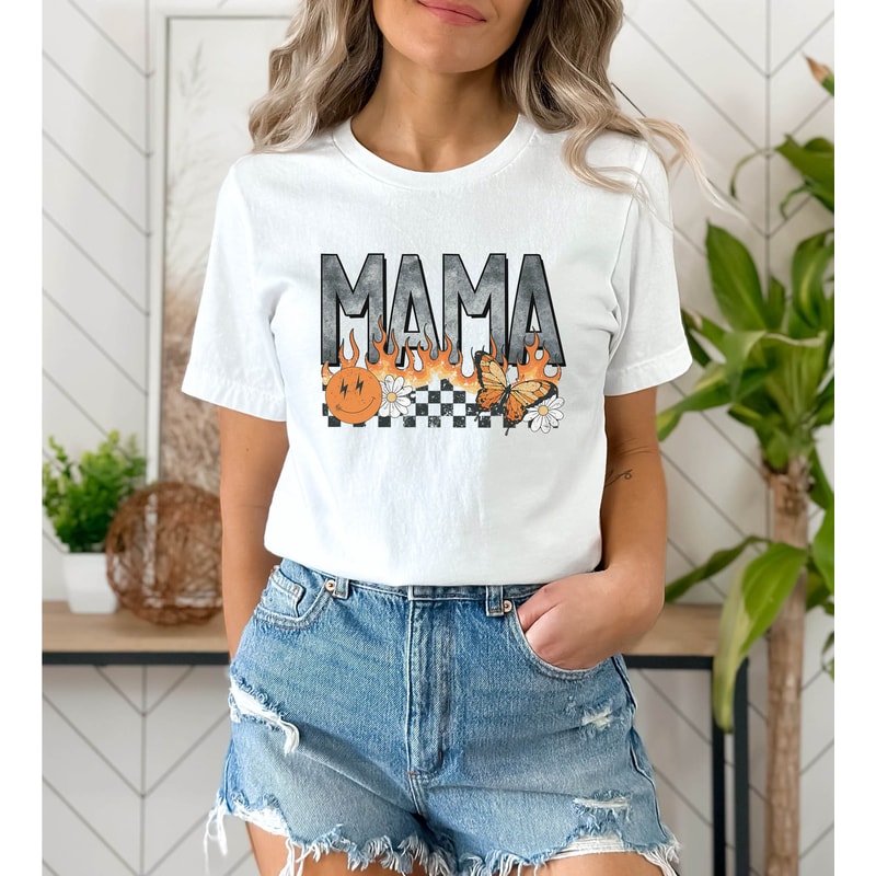 Mom Summer Shirt, Hot Mom T-Shirt, Summer Mama Shirt, Hot Mom Summer Shirt, Summer Shirt, Gift For Mom, Funny Mom Shirt, Mother's Day Gift - 1.jpg