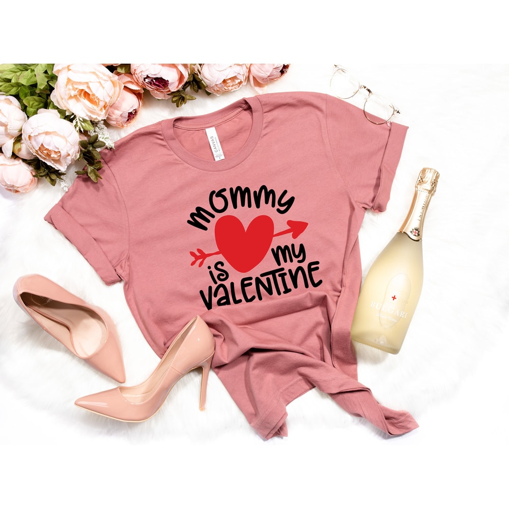 Mommy Is My Valentine,Boys Valentine Shirt,Boys Valentine Tshirt,Valentines Day Shirt,Valentines Day Tshirt,Mamas Boy Shirt,Valentines Gift - 1.jpg