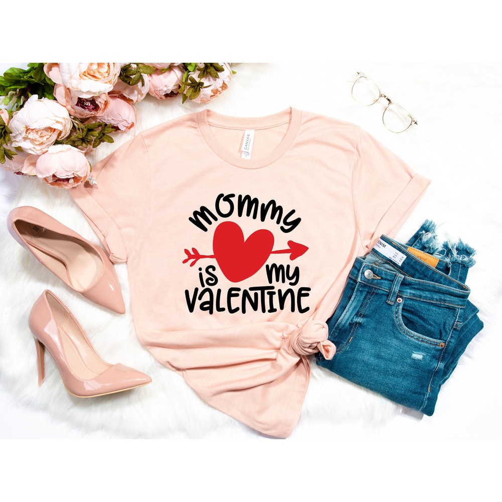 Mommy Is My Valentine,Boys Valentine Shirt,Boys Valentine Tshirt,Valentines Day Shirt,Valentines Day Tshirt,Mamas Boy Shirt,Valentines Gift - 2.jpg