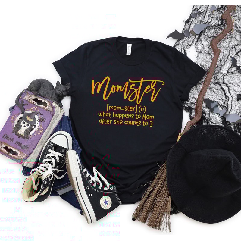 Momster Halloween Shirt,Halloween Party Shirts,Hocus Pocus Shirts,Sanderson Sisters Shirts,Halloween Outfits,2022 Halloween Funny Shirt - 2.jpg