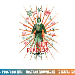 elf son of a nutcracker   png, sublimation