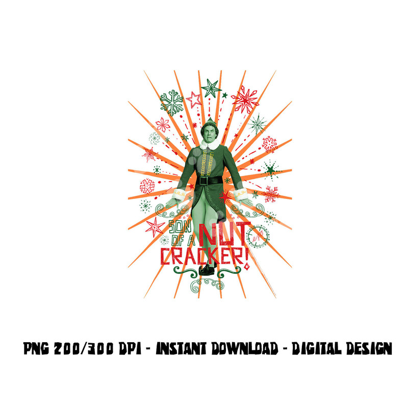 Elf Son of a Nutcracker png, sublimation .jpg