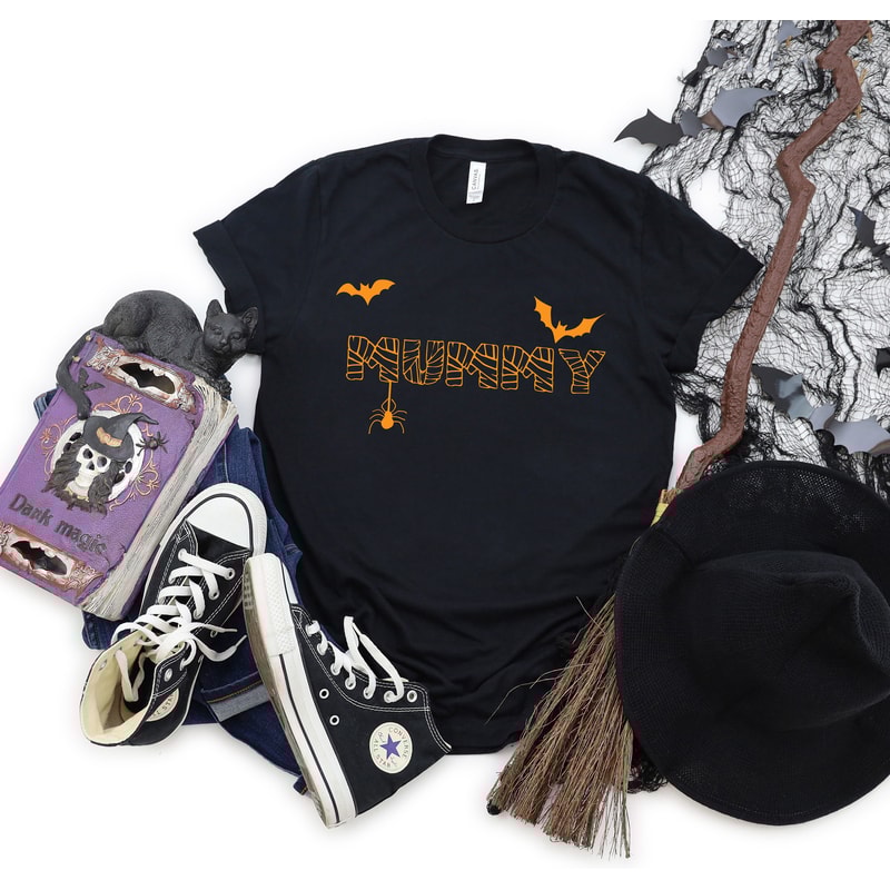 Mummy Halloween Shirt,Halloween Party Shirts,Hocus Pocus Shirts,Sanderson Sisters Shirts,Halloween Outfits,2022 Halloween Funny Shirt - 2.jpg