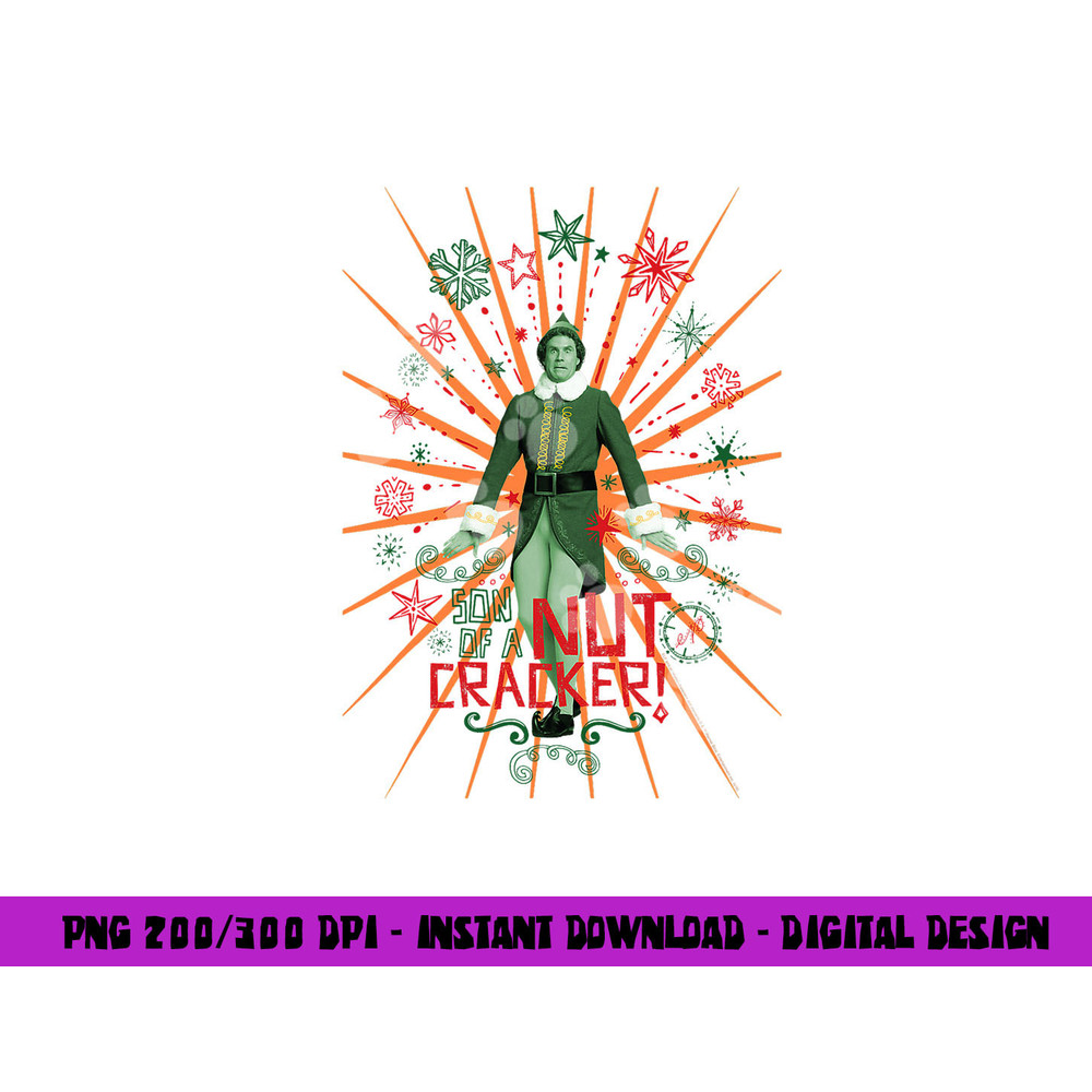 Elf Son of a Nutcracker   png, sublimation .jpg