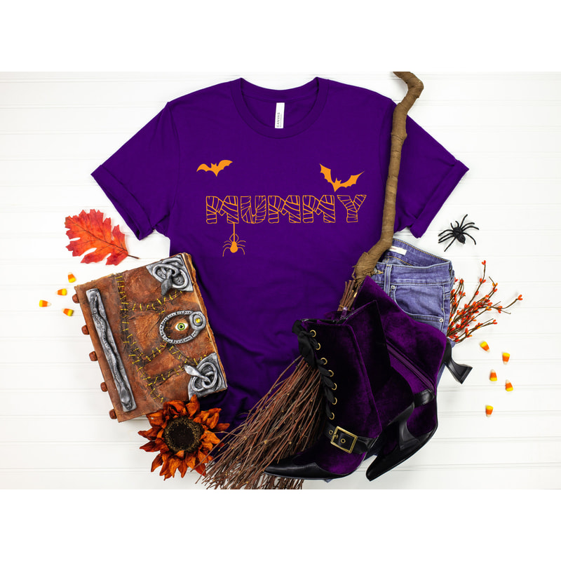 Mummy Halloween Shirt,Halloween Party Shirts,Hocus Pocus Shirts,Sanderson Sisters Shirts,Halloween Outfits,2022 Halloween Funny Shirt - 4.jpg