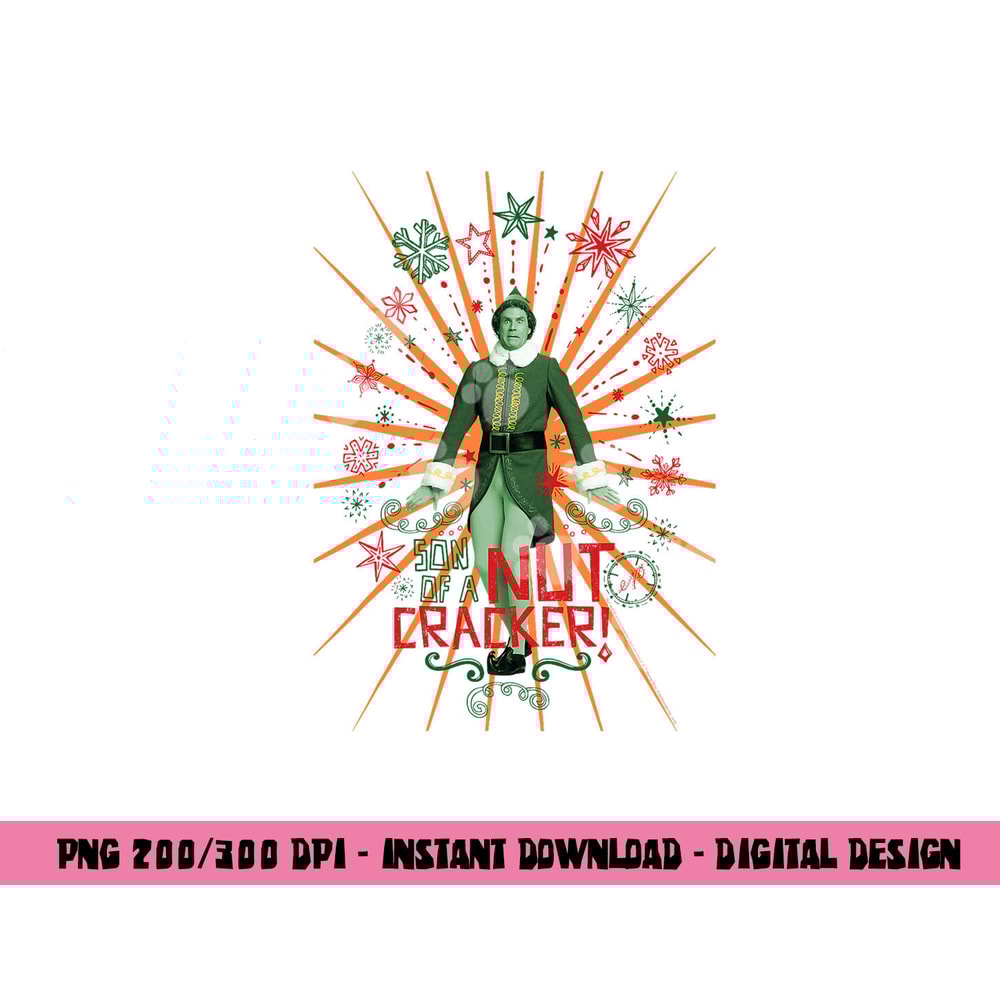 Elf Son of a Nutcracker png, sublimation .jpg
