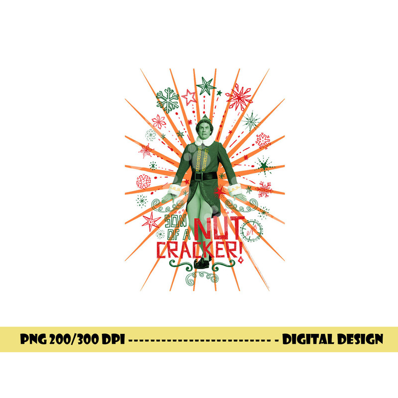 Elf Son of a Nutcracker   png, sublimation .jpg