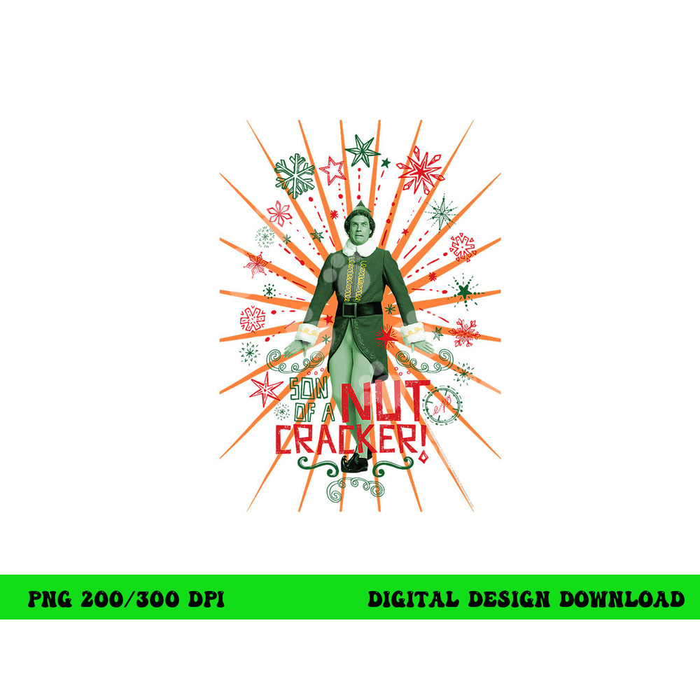 Elf Son of a Nutcracker   png, sublimation .jpg
