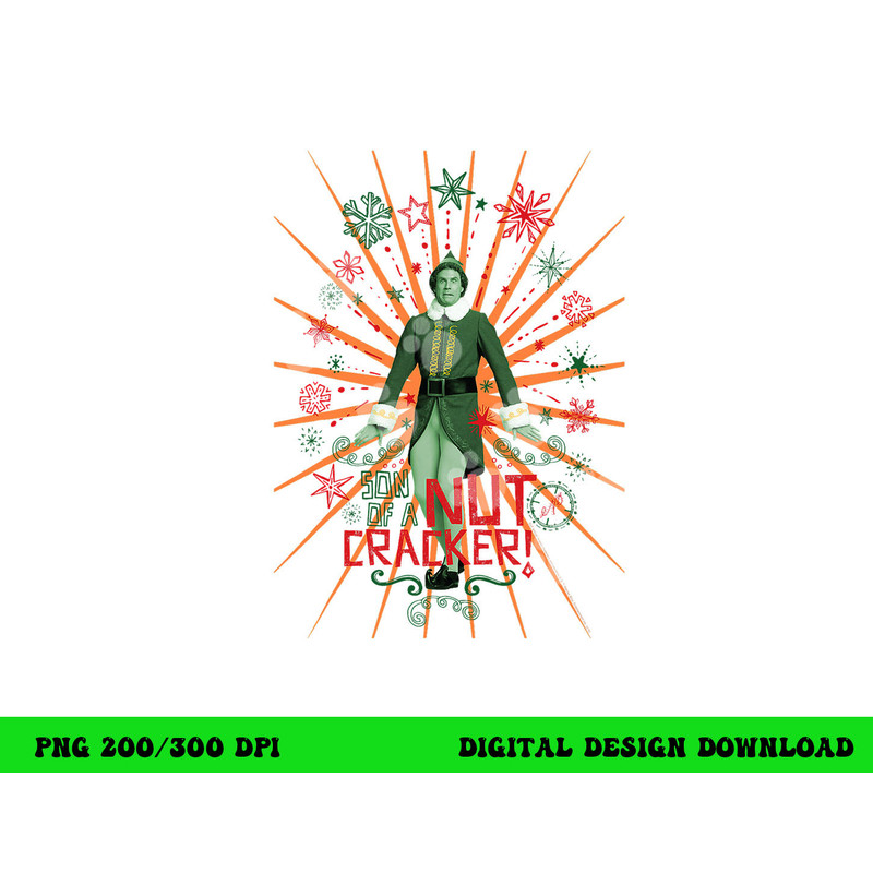 Elf Son of a Nutcracker   png, sublimation .jpg