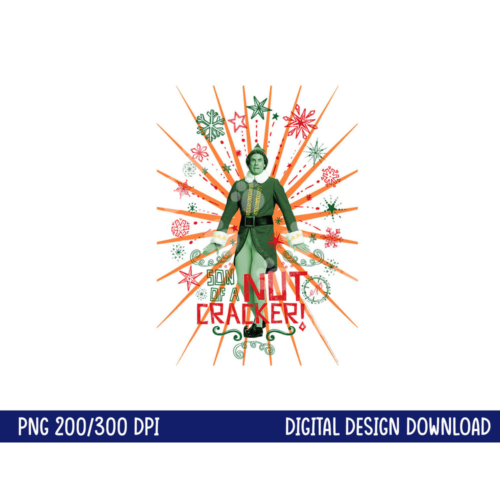 Elf Son of a Nutcracker png, sublimation .jpg