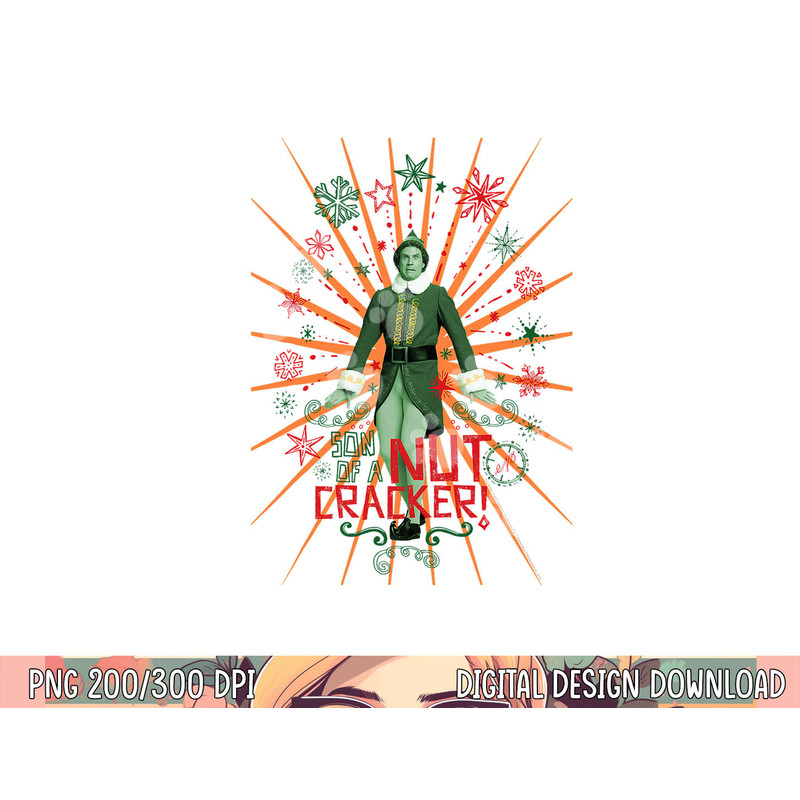 Elf Son of a Nutcracker png, sublimation .jpg