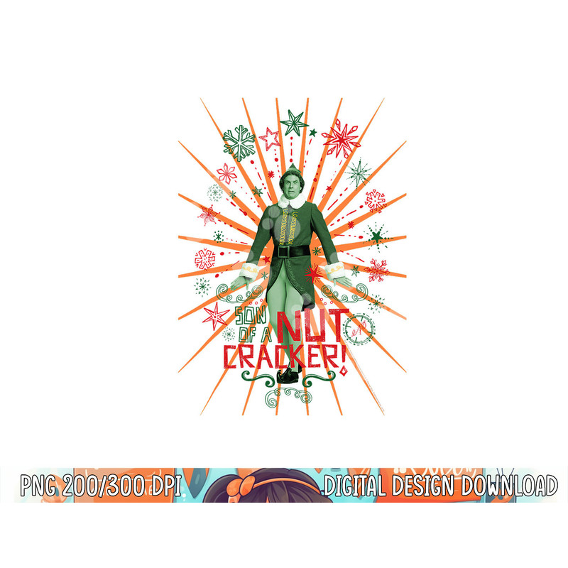 Elf Son of a Nutcracker png, sublimation .jpg