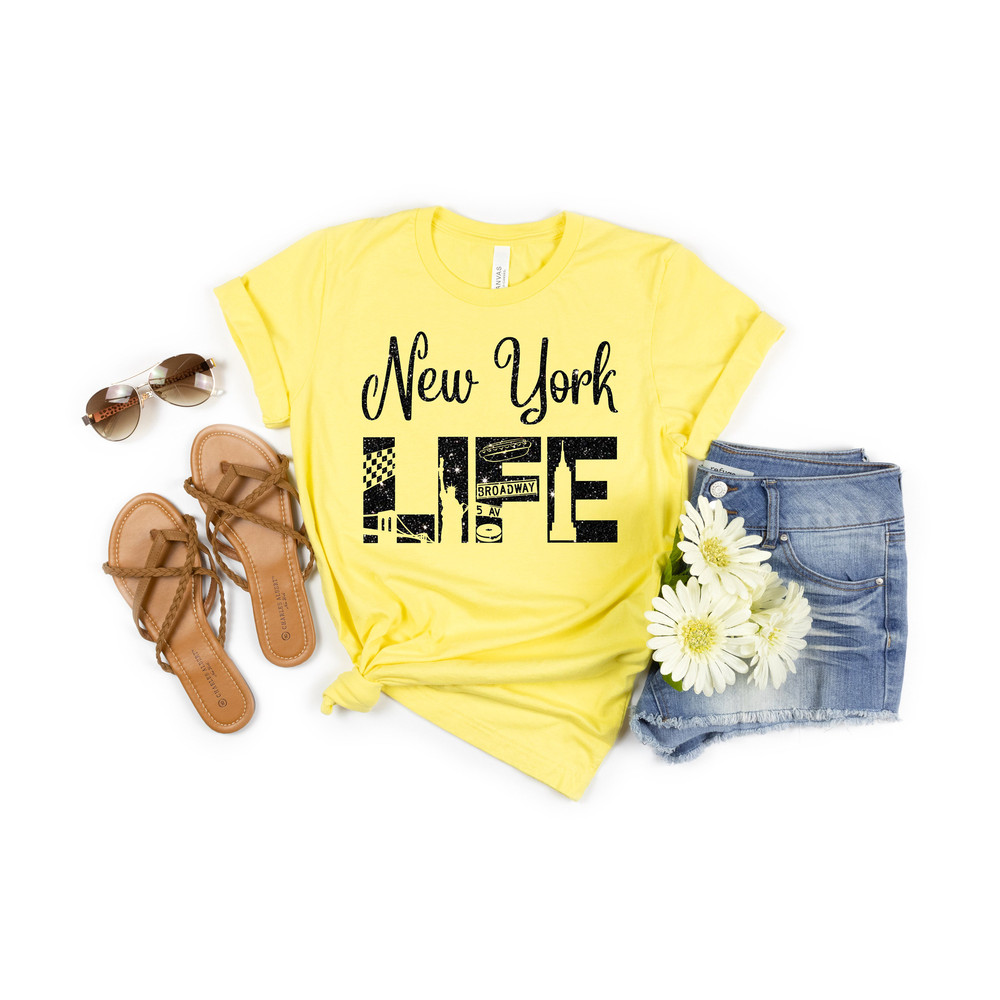 New York Shirt, New York City Shirt, New York T-shirt, East Coast Shirt, New York Tee, New York Lover Gift, NYC gifts, NYC shirt for women - 2.jpg