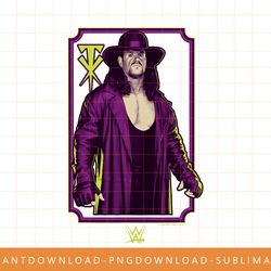 wwe undertaker color pop poster t-shirt copy
