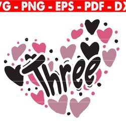 three birthday svg, birthday cake svg, birthday girl svg, birthday boy svg, birthday cut file, silhouette cut files