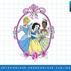 disney princess snow white cinderella and tiana t-shirt png, sublimate, digital print