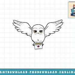 harry potter hedwig delivery png, sublimate, digital download