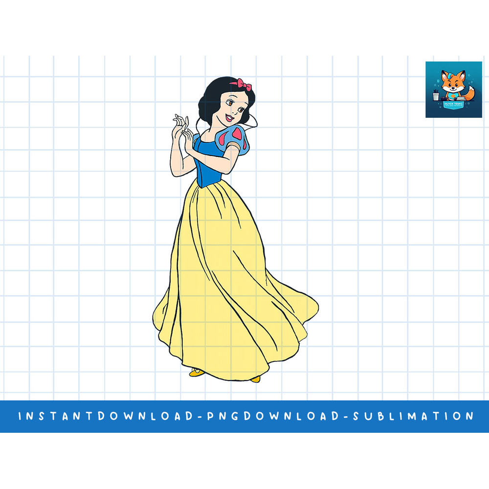 Disney Princess Snow White Classic T-Shirt png, sublimate, digital print.jpg