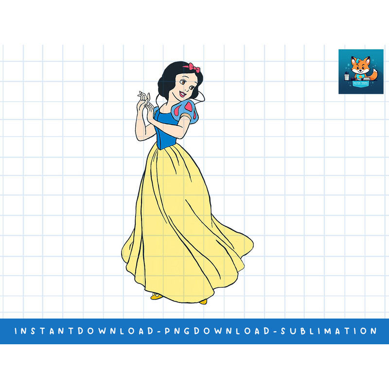 Disney Princess Snow White Classic T-Shirt png, sublimate, digital print.jpg