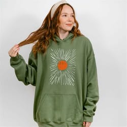 summer sweatshirt, sunburst comfort colors sweatshirt, garment dyed sweatshirt, boho sweatshirt, oversized sweatshirt, s