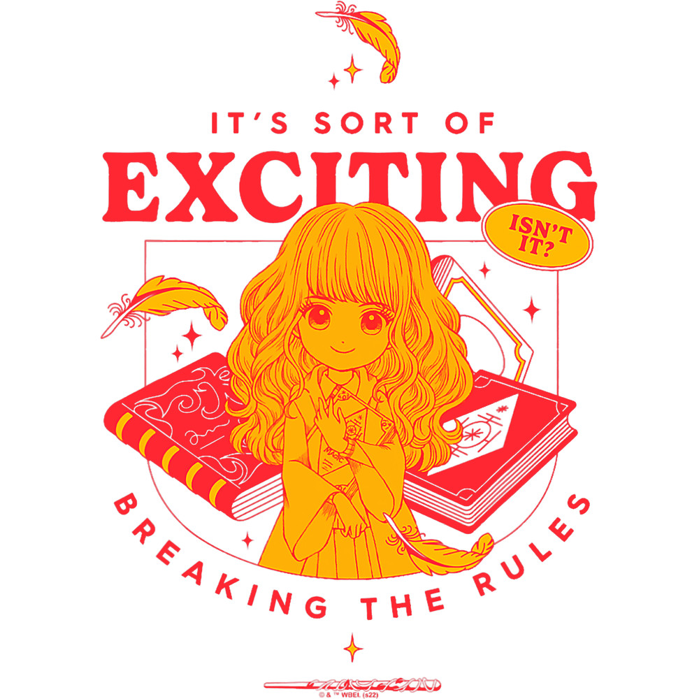 Harry Potter Hermione It s Sort Of Exciting, Isn t It T-Shirt.pngHarry Potter Hermione It s Sort Of Exciting, Isn t It T-Shirt.png
