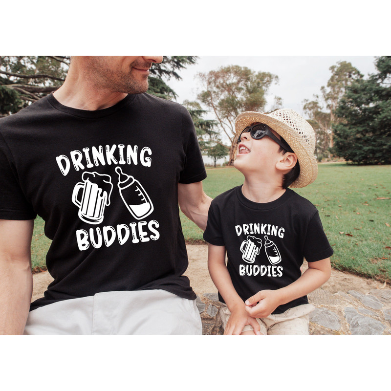 Our First Father's Day Shirt, Fathers Day Matching Shirt, Father's Day Daddy And Baby Outfit, Father's Day Gift,Father and Me Shirt - 2.jpg