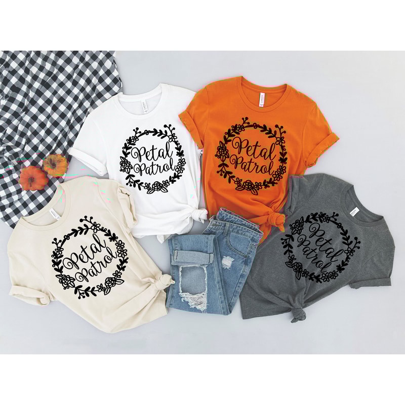 Petal Patrol Shirt, Wedding Proposal T-Shirt, Flower Girl Shirt, Wedding Rehearsal T, Wedding Party Shirt, Flower Girl Gift, Wedding Girl T - 4.jpg