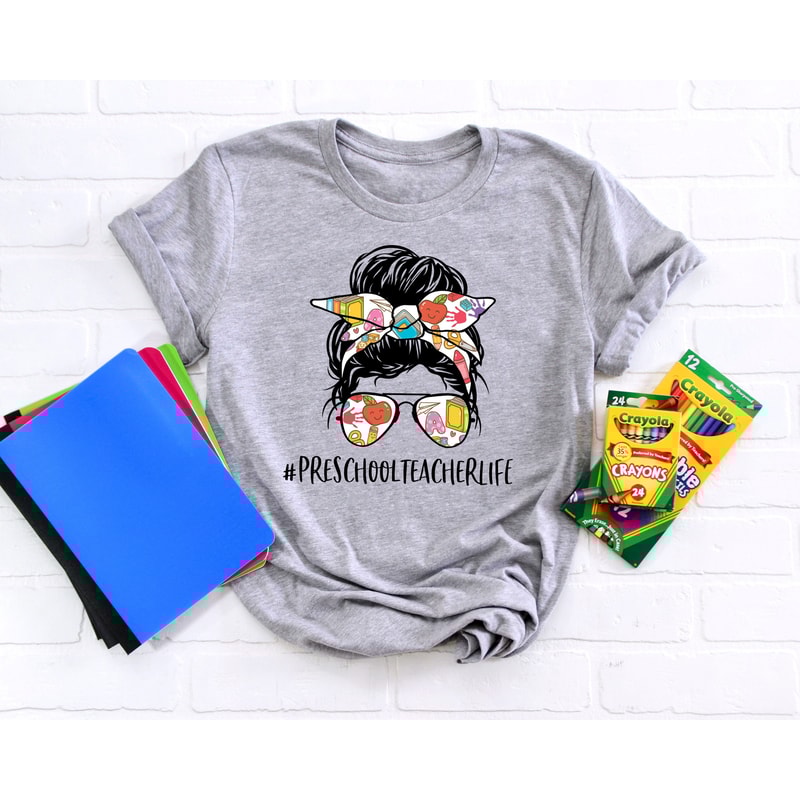 Preschool Teacher Shirt,Teach Love Inspire Shirt,Back To School Shirt,First Grade Teacher Shirts,Teacher Appreciation Tee,Pre K Teacher Life - 1.jpg