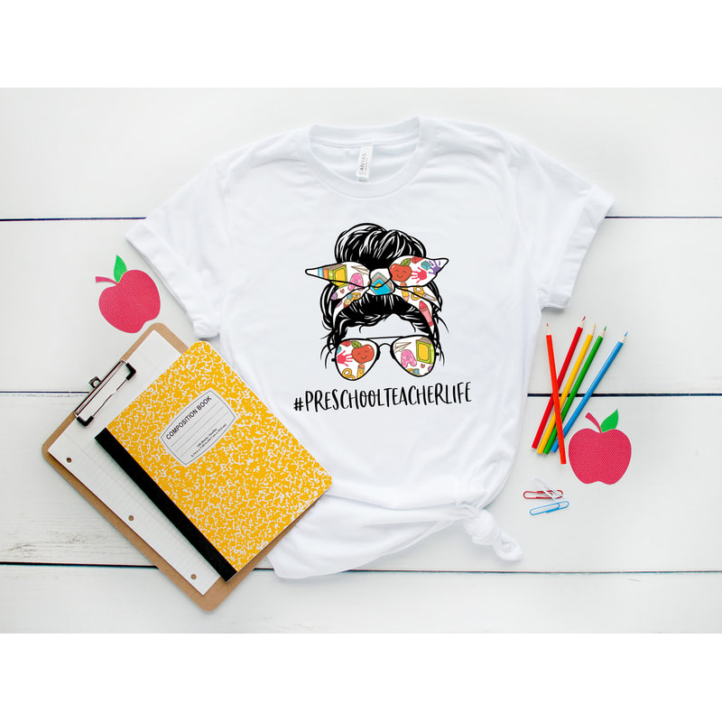 Preschool Teacher Shirt,Teach Love Inspire Shirt,Back To School Shirt,First Grade Teacher Shirts,Teacher Appreciation Tee,Pre K Teacher Life - 2.jpg